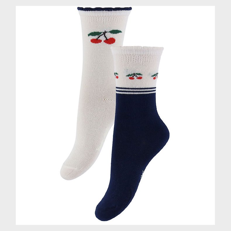 Konges Slje Strmper - Bambus - 2-pak - Cherry