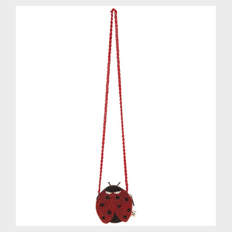 Konges Sljd Taske - Ladybug Beaded - Ladybug