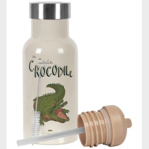 Konges Sljd Termoflaske - 350 ml - Crocodile