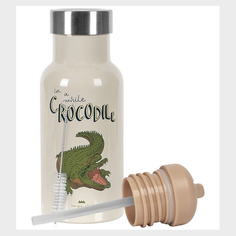 Konges Sljd Termoflaske - 350 ml - Crocodile