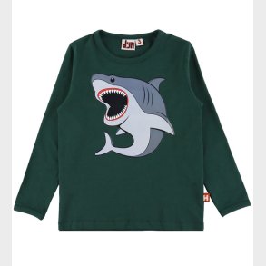 DYR-Cph Bluse - Dyrroar - Forest Hvidhaj