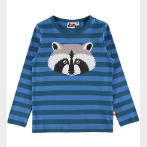 DYR-Cph Bluse - Dyrroar - Slate/Warm Blue Vaskebjrn