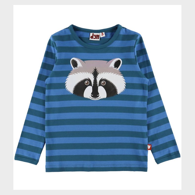 DYR-Cph Bluse - Dyrroar - Slate/Warm Blue Vaskebjrn