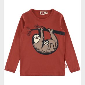 DYR-Cph Bluse - Dyrroar - Brick Dovendyr Mor