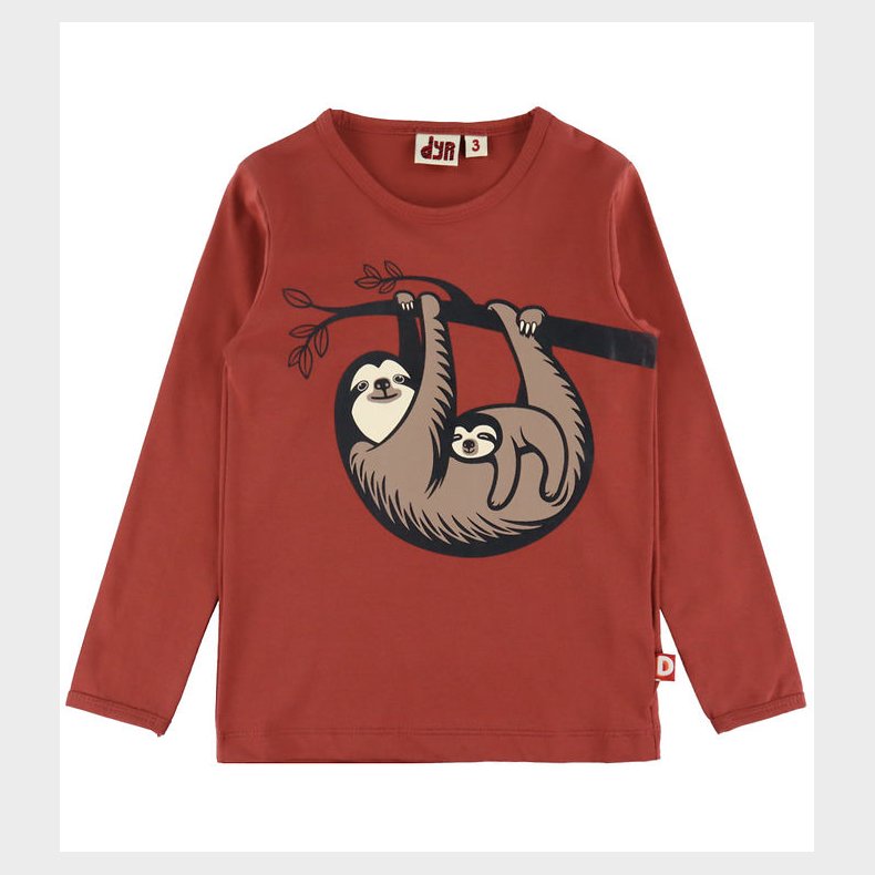 DYR-Cph Bluse - Dyrroar - Brick Dovendyr Mor