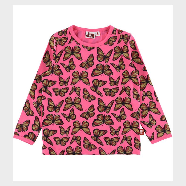 DYR-Cph - Bluse - Dyrroar - Brick Flutter