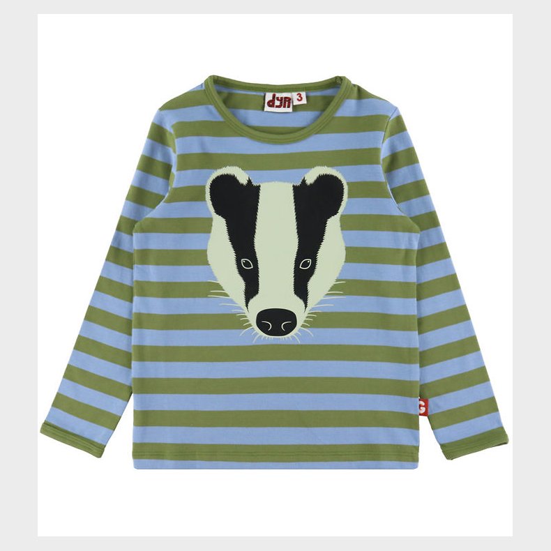 DYR-Cph Bluse - Dyrroar - Blue Grey/Olive Graevling
