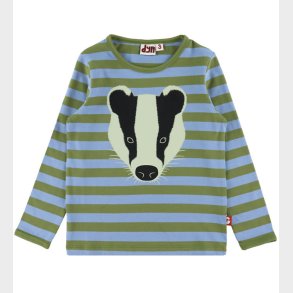 DYR-Cph Bluse - Dyrroar - Blue Grey/Olive Graevling