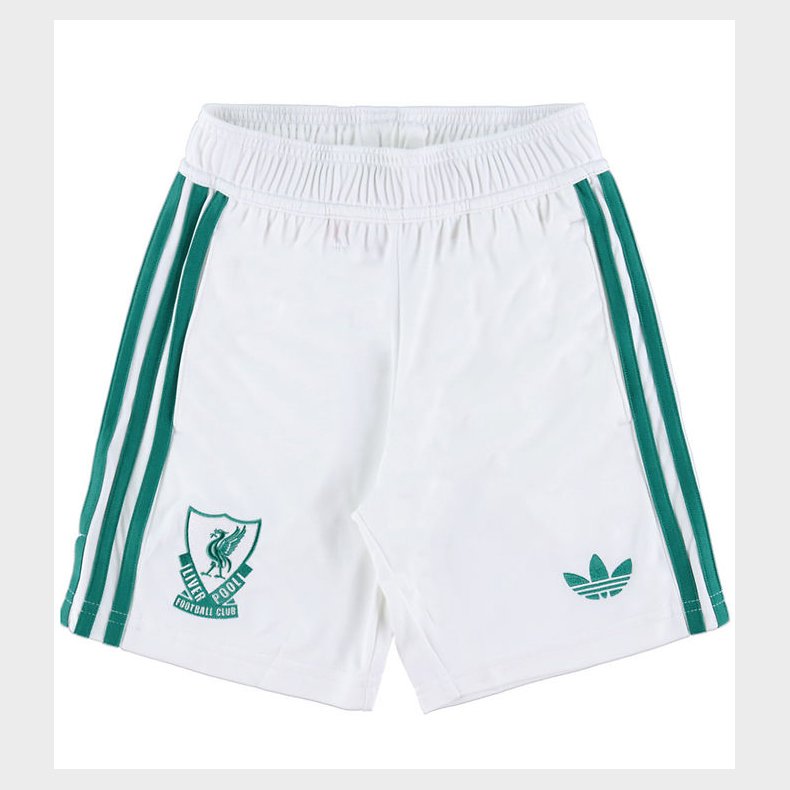 adidas Originals Shorts - Liverpool 25/26 3. St - Hvid