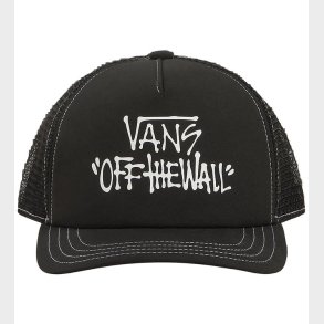 Vans Kasket - Sort m. Logo