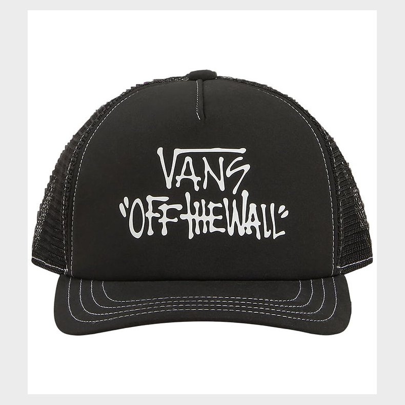 Vans Kasket - Sort m. Logo