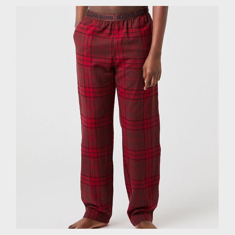 Bj�rn Borg Pyjamas Bukser - Tartan