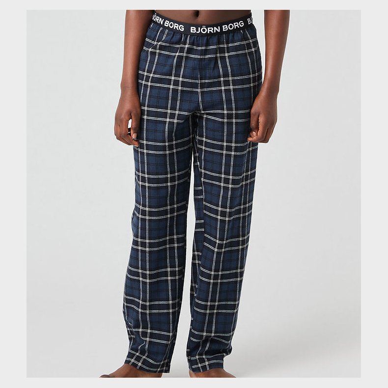 Bj�rn Borg Pyjamas Bukser - Forest Tartan