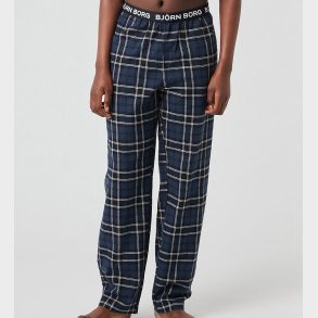 Bj�rn Borg Pyjamas Bukser - Forest Tartan
