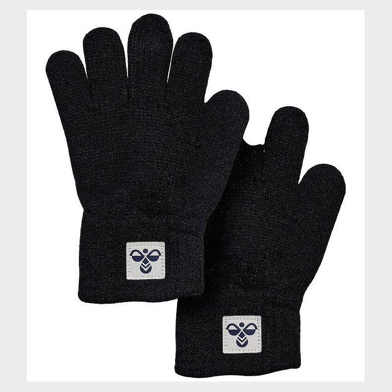 Hummel Handsker - 2-pak - Strik - HmlJr - Sort