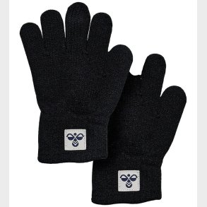 Hummel Handsker - 2-pak - Strik - HmlJr - Sort