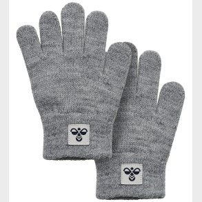 Hummel Handsker - 2-pak - Strik - HmlJr - Grmeleret