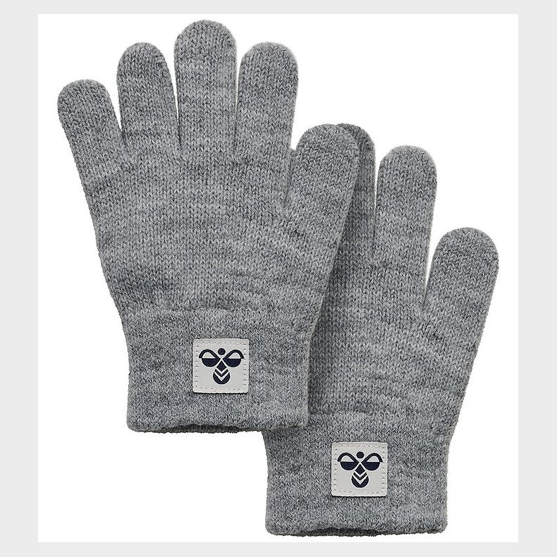 Hummel Handsker - 2-pak - Strik - HmlJr - Grmeleret