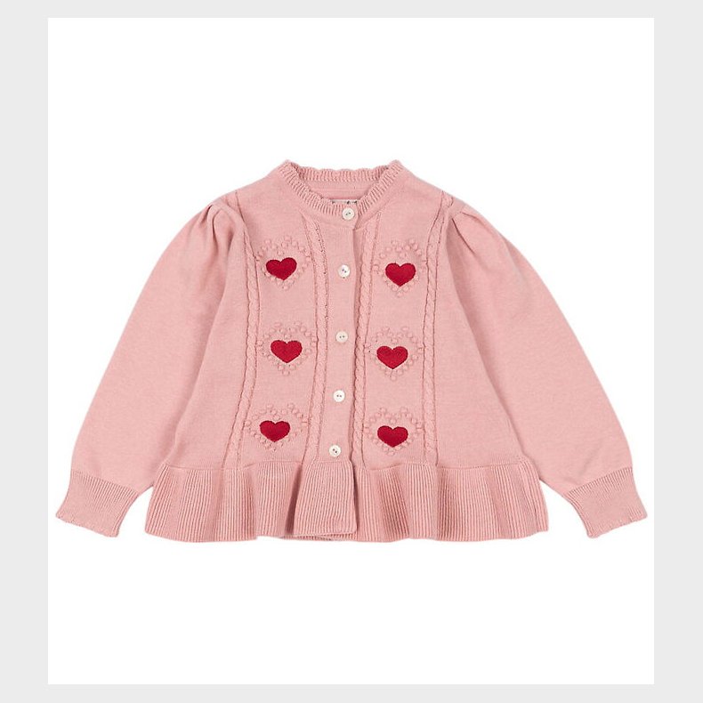 Konges Sljd Cardigan - Strik - Soleil - Silver Pink