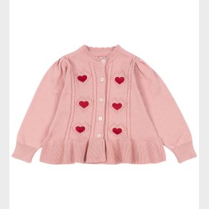 Konges Sljd Cardigan - Strik - Soleil - Silver Pink