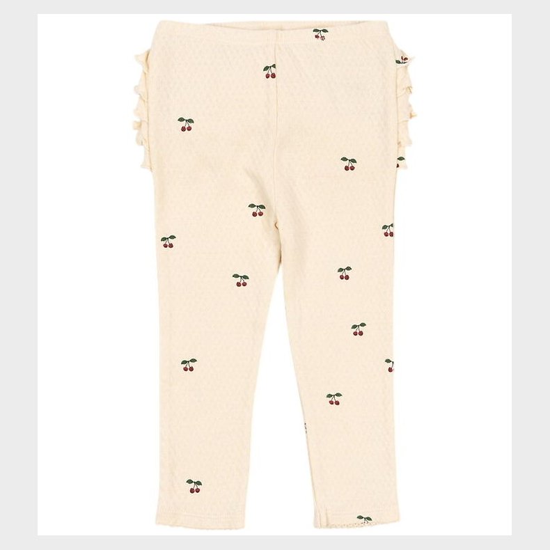 Konges Sljd Bukser - Sui - Cherry m. Hulmnster