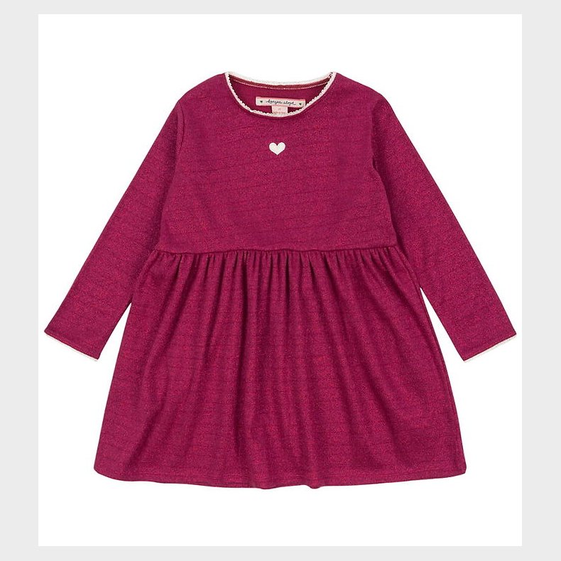 Konges Sljd Kjole - Roli - Sangria m. Glimmer