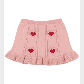 Konges Sljd Nederdel - Strik - Soleil - Silver Pink