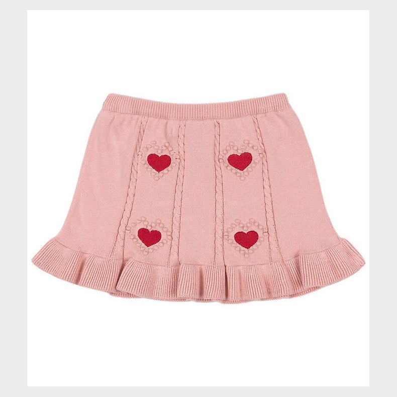 Konges Sljd Nederdel - Strik - Soleil - Silver Pink