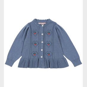 Konges Sljd Cardigan - Strik - Soleil - Country Blue
