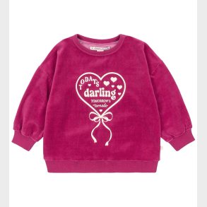 Konges Sljd Bluse - Velour - Sangria