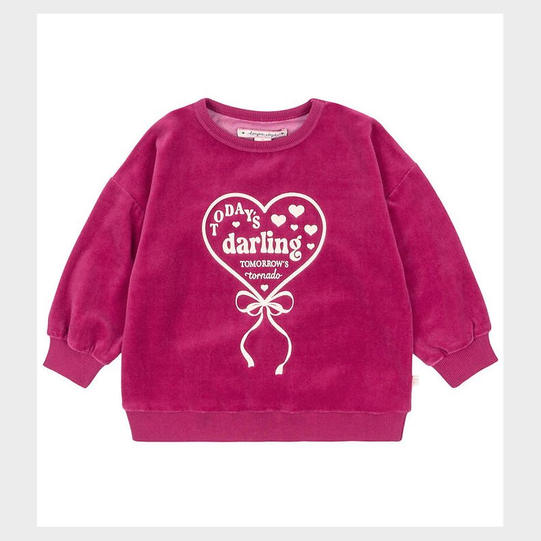 Konges Sljd Bluse - Velour - Sangria