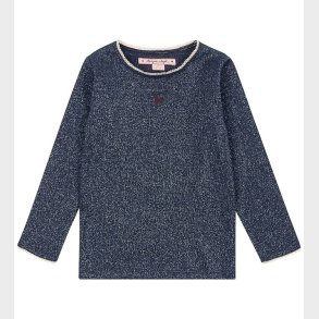 Konges Sljd Bluse - Roli - Mood Indigo m. Glimmer