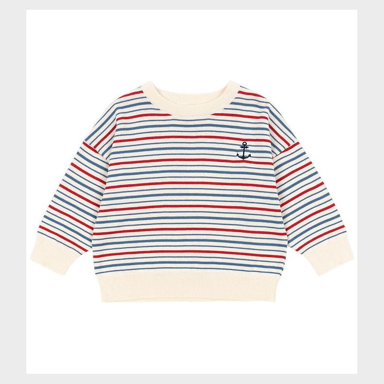 Konges Sljd Bluse - Strik - Manis - Antique Stripe