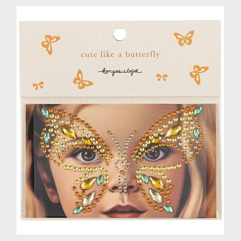 Konges Sljd Ansigtssmykker - Lemonade