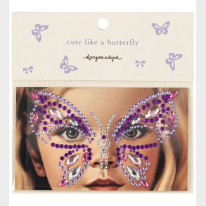 Konges Sljd Ansigtssmykker - Purple Rain