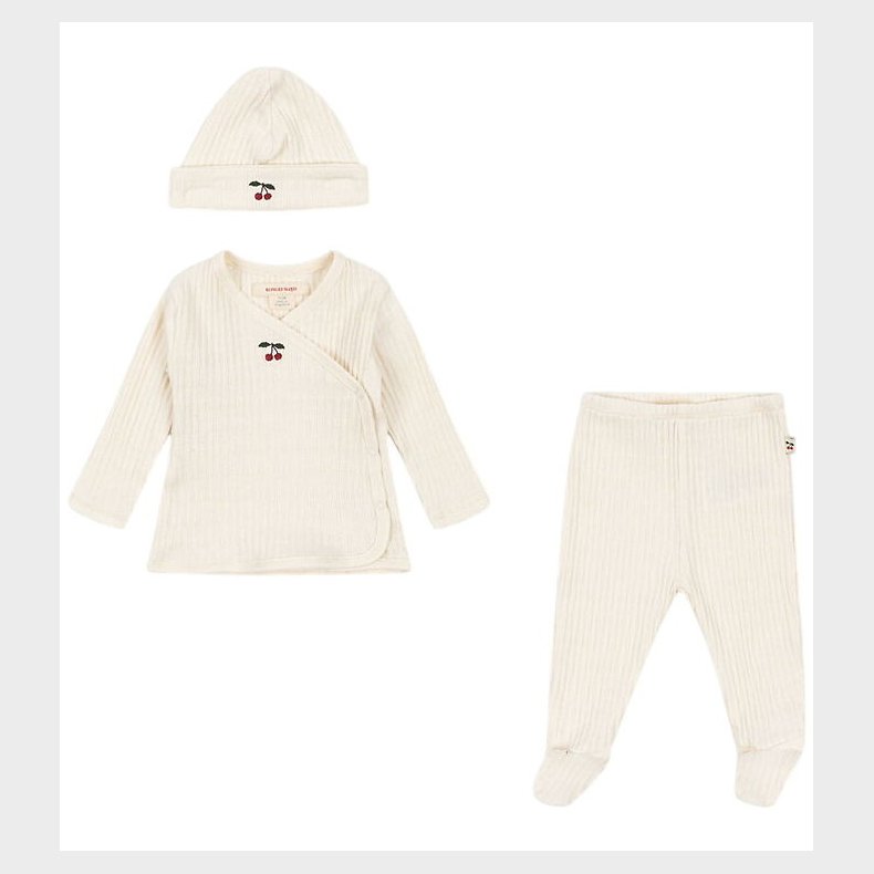 Konges Sljd St - Rib - Nia - Cherry m. Hulmnster