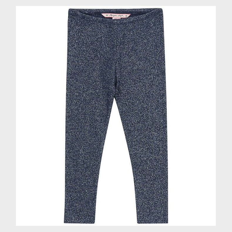 Konges Sljd Leggings - Roli - Mood Indigo m. Glimmer