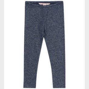 Konges Sljd Leggings - Roli - Mood Indigo m. Glimmer