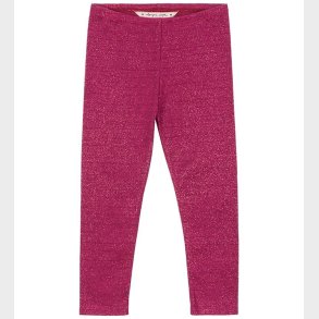 Konges Sljd Leggings - Roli - Sangria m. Glimmer