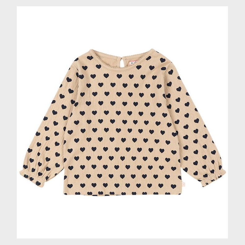 Konges Sljd Bluse - Chleo - Coeur Eclipse