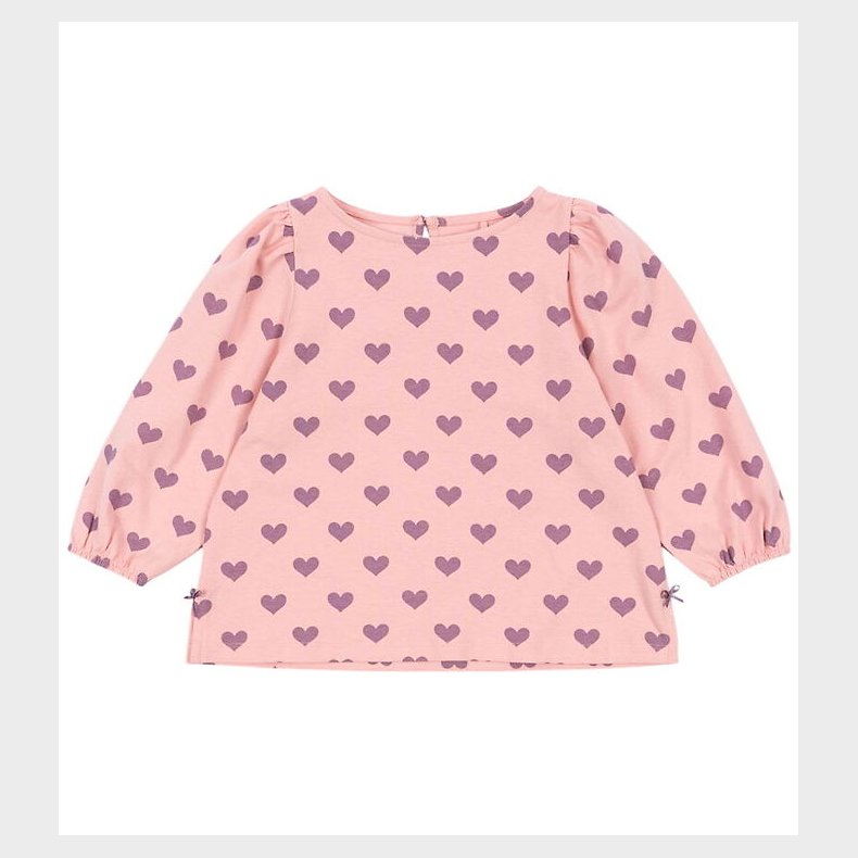 Konges Sljd Bluse - Drey Slit - Hortensia Coeur