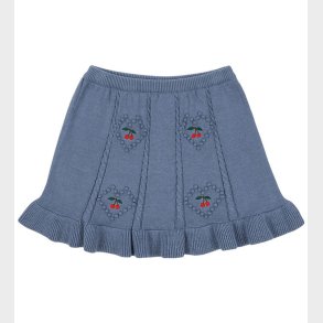 Konges Sljd Nederdel - Strik - Soleil - Country Blue