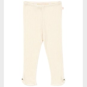 Konges Sljd Bukser - Rib - Papin - Antique White m. Hulmnster