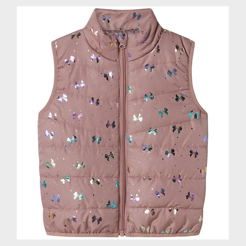 Name it Vest - NmfMylane - Woodrose