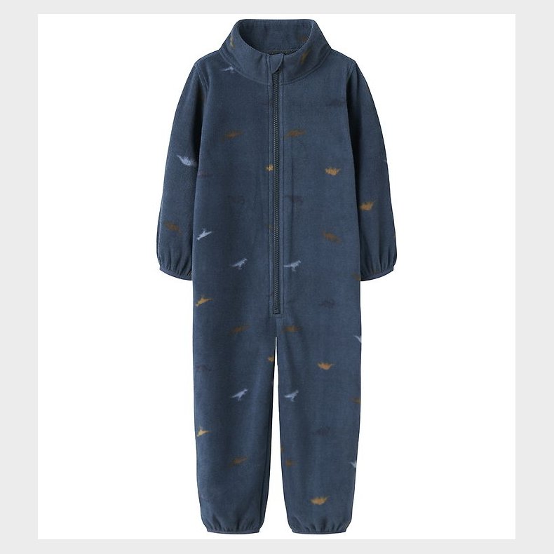 Name It Fleecedragt - NmnSpektra - Spellbound m. Dinoer