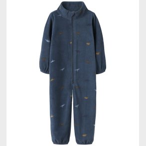 Name It Fleecedragt - NmnSpektra - Spellbound m. Dinoer