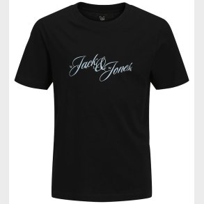Jack & Jones T-shirt - JorInwood - Black/JNR