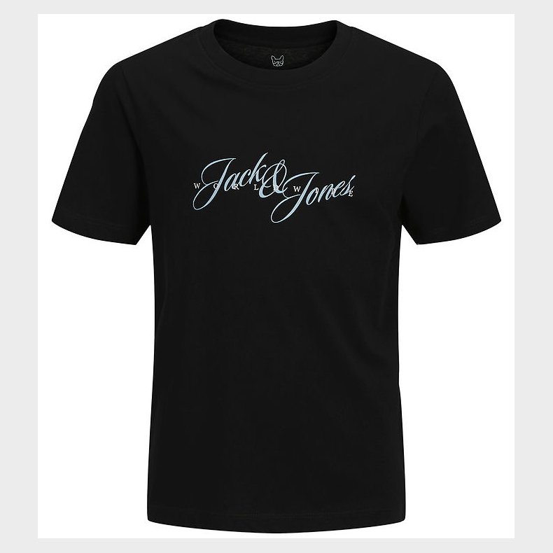 Jack & Jones T-shirt - JorInwood - Black/JNR