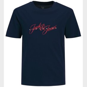 Jack & Jones T-shirt - JorInwood - Ocean Cavern/JNR
