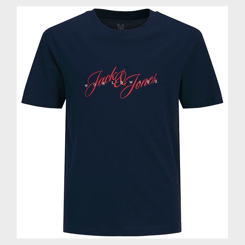 Jack & Jones T-shirt - JorInwood - Ocean Cavern/JNR